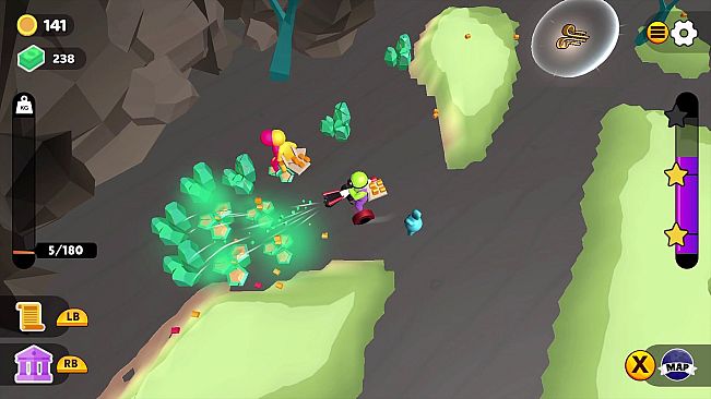 Dig Deep & Astro Miner