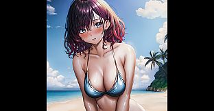 Senpai Puzzle: Waifu Summer - Kawaii Waifus Part 2