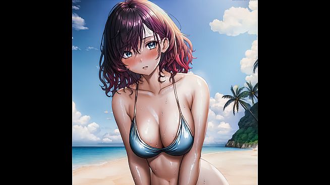 Senpai Puzzle: Waifu Summer - Kawaii Waifus Part 2