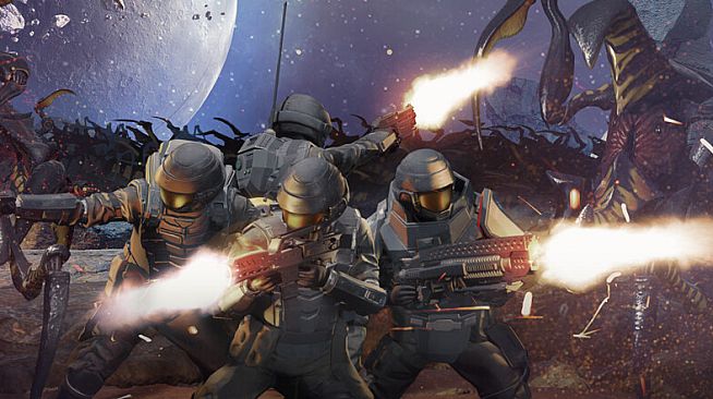 Starship Troopers: Extermination Playtest