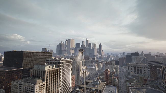 The City: Superhero Flying Experience