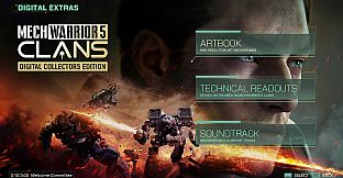 MechWarrior 5: Clans - Digital Collectors Content