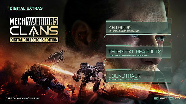 MechWarrior 5: Clans - Digital Collectors Content