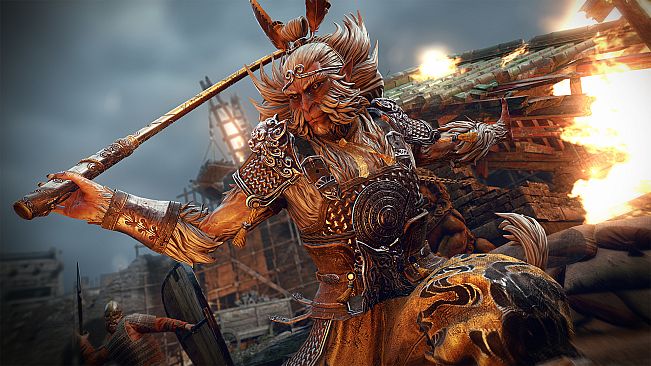 For Honor - Hero Skin - Shaolin