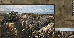 Pixel Puzzles WW2 Jigsaw - Pack: Battle of Iwo Jima