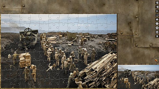 Pixel Puzzles WW2 Jigsaw - Pack: Battle of Iwo Jima