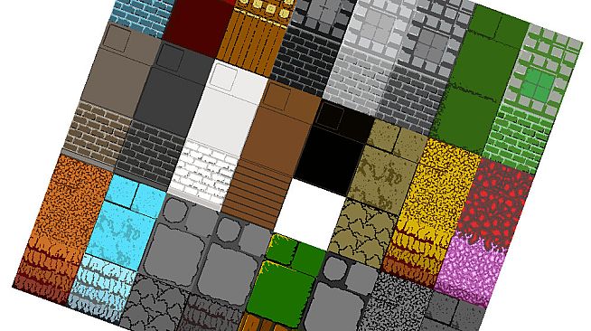 RPG Maker MZ - Pixel Pack 1 Characters - Faces - Tilesets