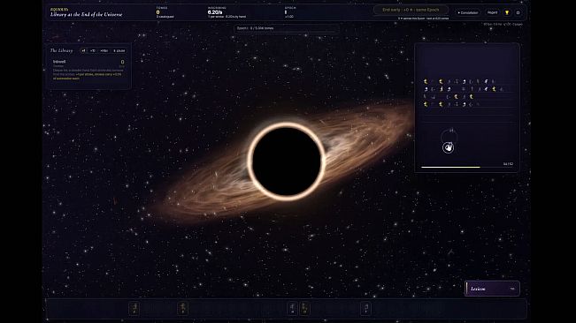 Library at the End of the Universe
