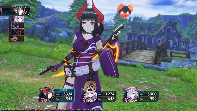 Death end re;Quest Alternate Costume Set