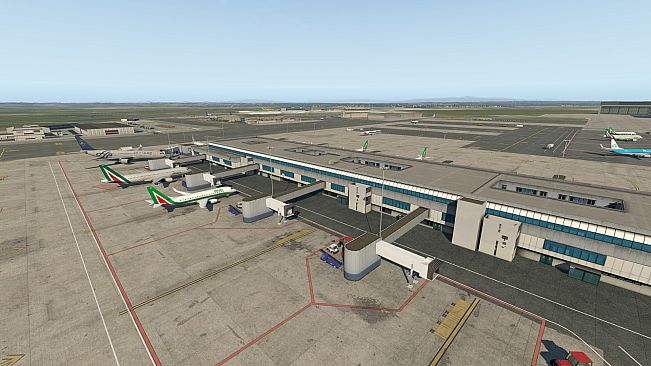 X-Plane 11 - Add-on: Aerosoft - Airport Rom