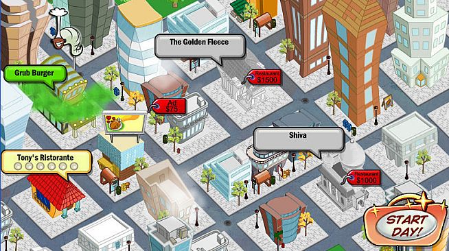 DinerTown Tycoon