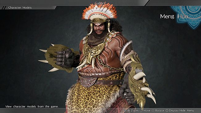 Meng Huo - Officer Ticket / 孟獲使用券