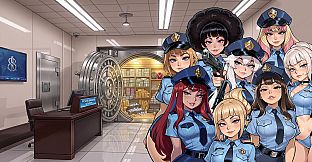 I tried to rob a bank, sexy cops and now are after me.