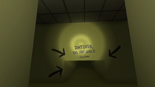 Backrooms: Negative Levels