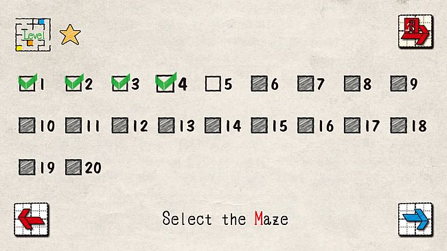 MENSEKI Area maze puzzles