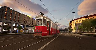 Tram DLC - E1 Vienna