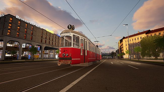 Tram DLC - E1 Vienna