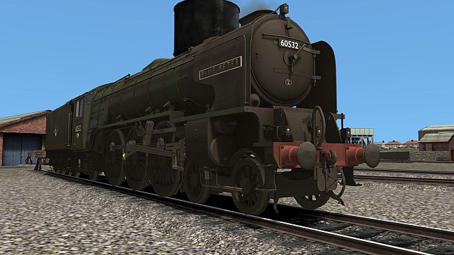 TS Marketplace: British Railways Class A2 Livery Pack Add-On