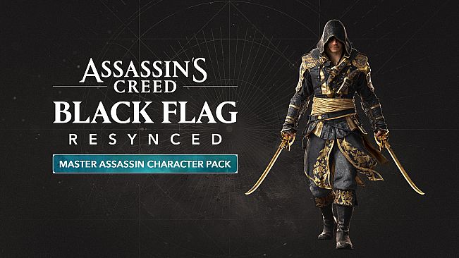 Assassin's Creed Black Flag Resynced - Master Assassin Character Pack