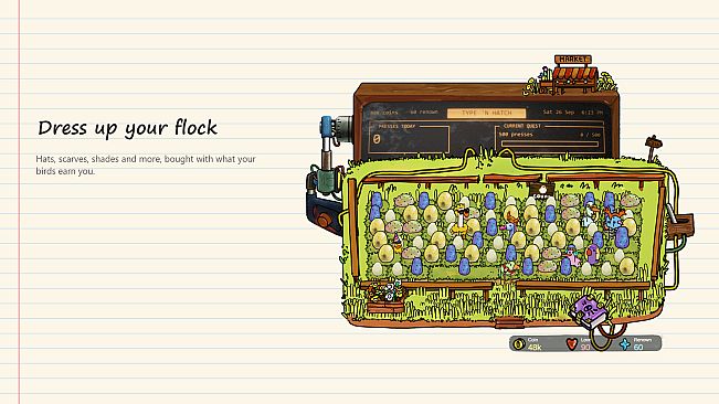 Type 'n Hatch