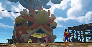ONE PIECE World Seeker Deluxe Edition
