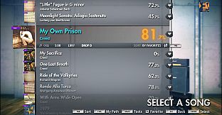 Rocksmith 2014 – Creed - “My Own Prison”