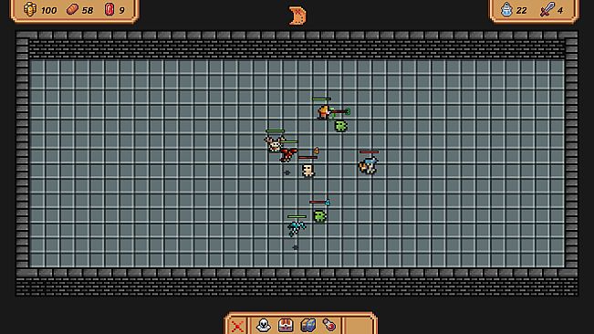 Dungeon Fight Tactics