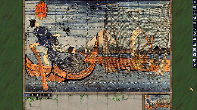 Pixel Puzzles Illustrations & Anime - Jigsaw Pack: Kuniyoshi