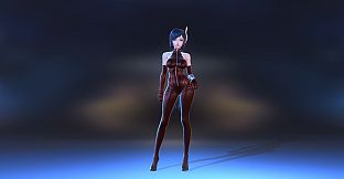 Angel Legion-DLC Tight Leather (Red)