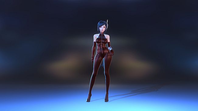 Angel Legion-DLC Tight Leather (Red)