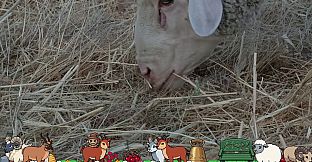 Desktop Cozy Sheep