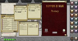 Fantasy Grounds - Rappan Athuk Bestiary (PFRPG)
