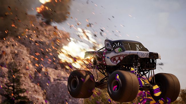 Monster Jam Showdown - Spike Unleashed