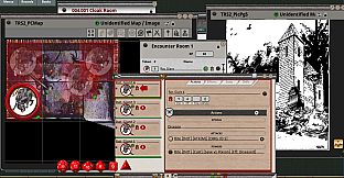 Fantasy Grounds - D&D Classics: TRS2 Quest for the Silver Sword (Basic)
