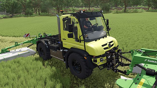 FS25: Mercedes-Benz Trucks Pack