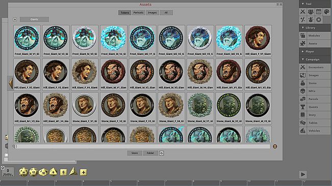 Fantasy Grounds - Giants