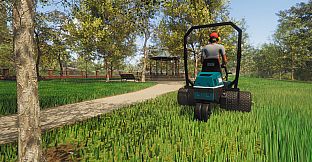 Lawn Mowing Simulator - Heritage Park