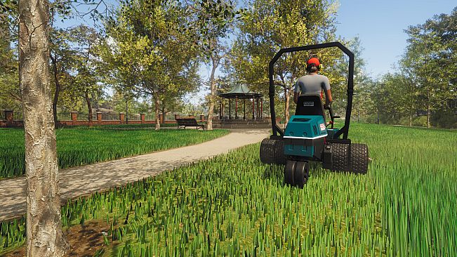 Lawn Mowing Simulator - Heritage Park