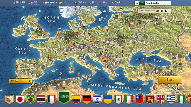 MA 2 – President Simulator