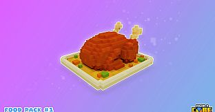 Color a Cube - Food Pack #1