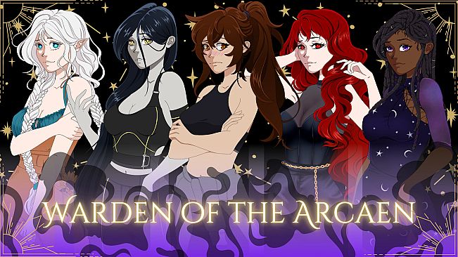 Warden of the Arcaen