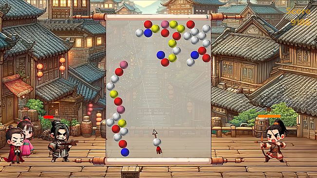 Dynasty's Defender: The Scroll's Curse