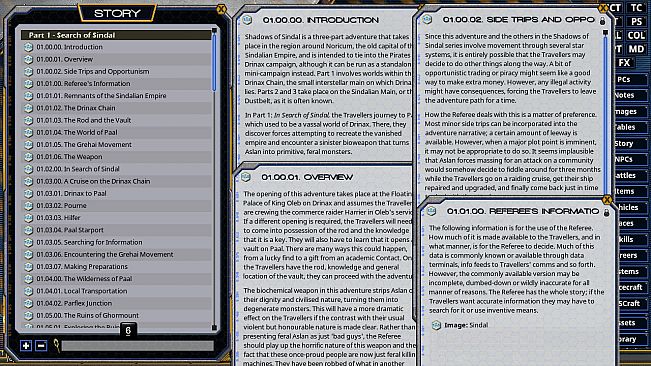 Fantasy Grounds - Shadows of Sindal