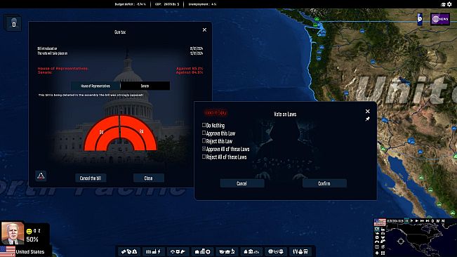 God'n Spy - Geo-Political Simulator 2026 Edition