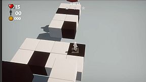 Hardworking Office Man Survival