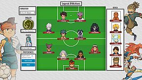 Inazuma Eleven Team Builder