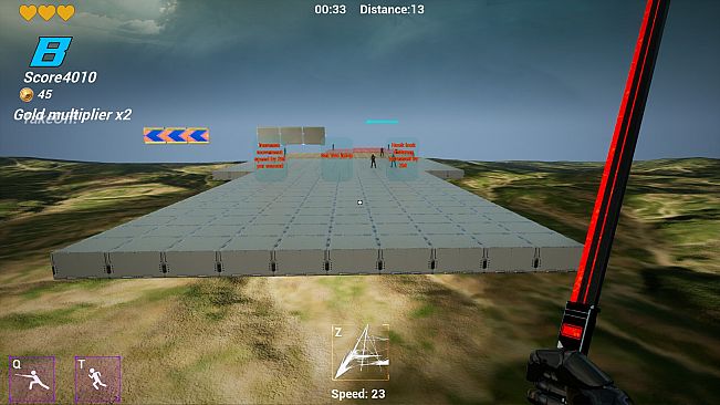 Parkour Assassin: Sprint Run 2