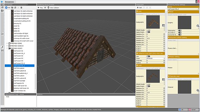RPG Developer Bakin House Builder Pack
