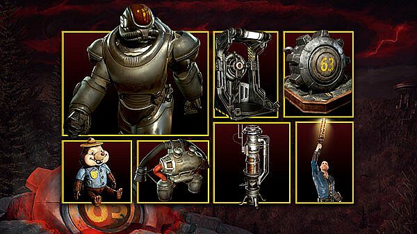 Fallout 76: Skyline Valley – pakiet zagubionego skarbu