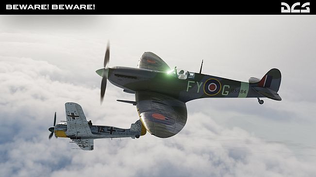 DCS: Spitfire Beware! Beware! Campaign